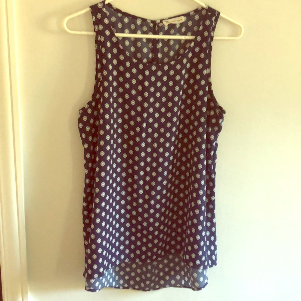Cute, flowy tiered tunic